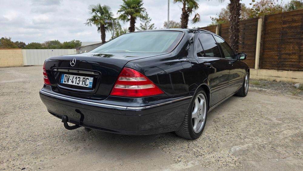 Classe S S320 Limousine A 1998 occasion 31700 Cornebarrieu