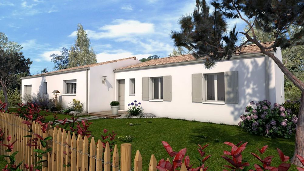 Vente Terrain Terrain à vendre à Meursac Charente Maritime. Meursac