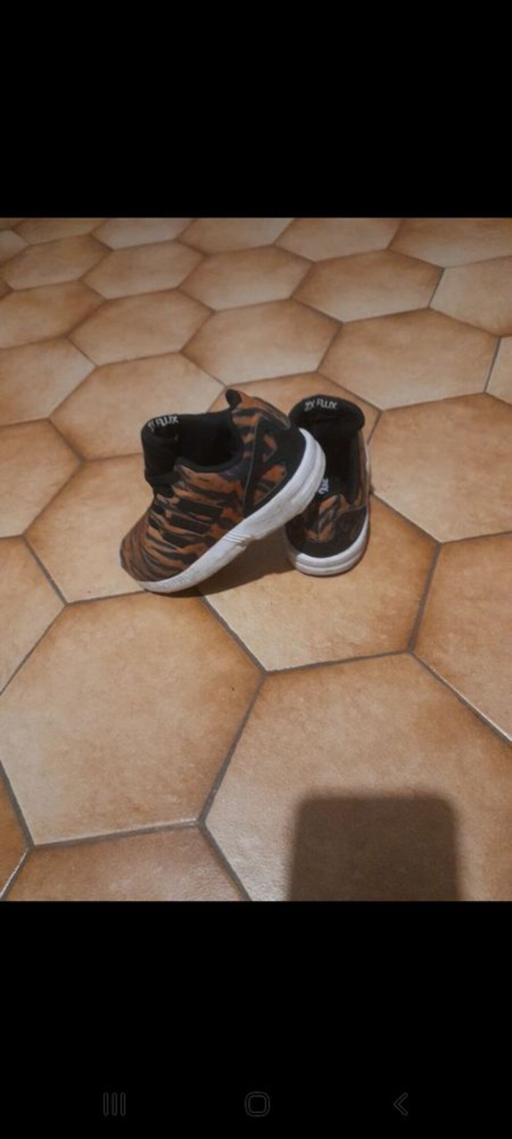 adidas ultra boost Brun enfant
