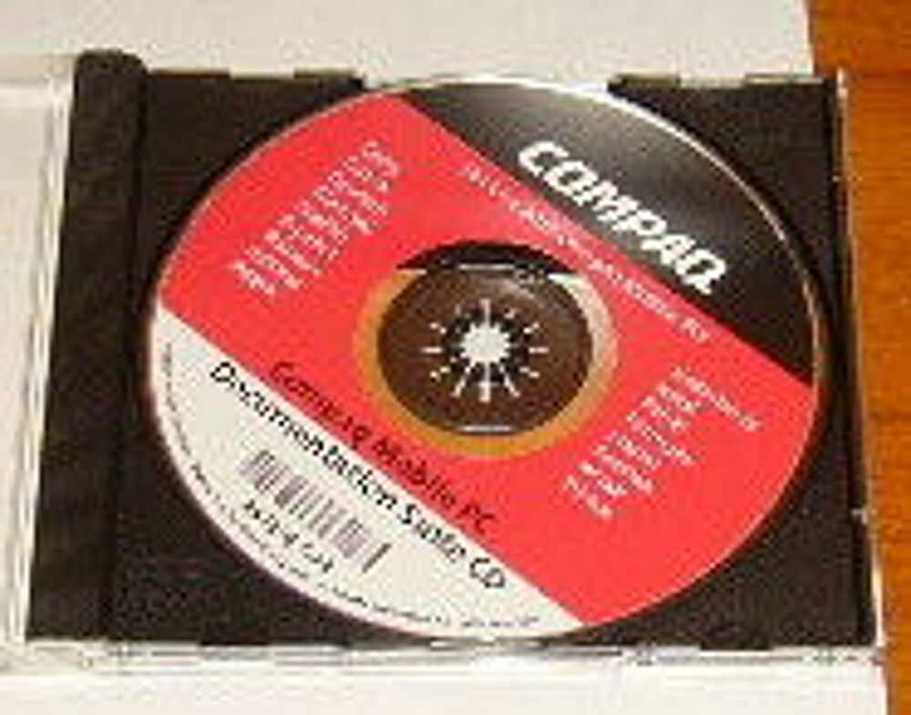CD compaq mobile PC neuf Matériel informatique