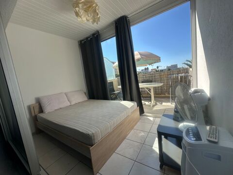  Appartement � louer 2 pi�ces 33 m� Mauguio-carnon-plage