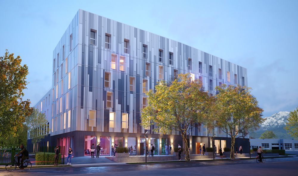 Vente Appartement T1 bis meublé et géré LMNP résidence d'étudiants Gières