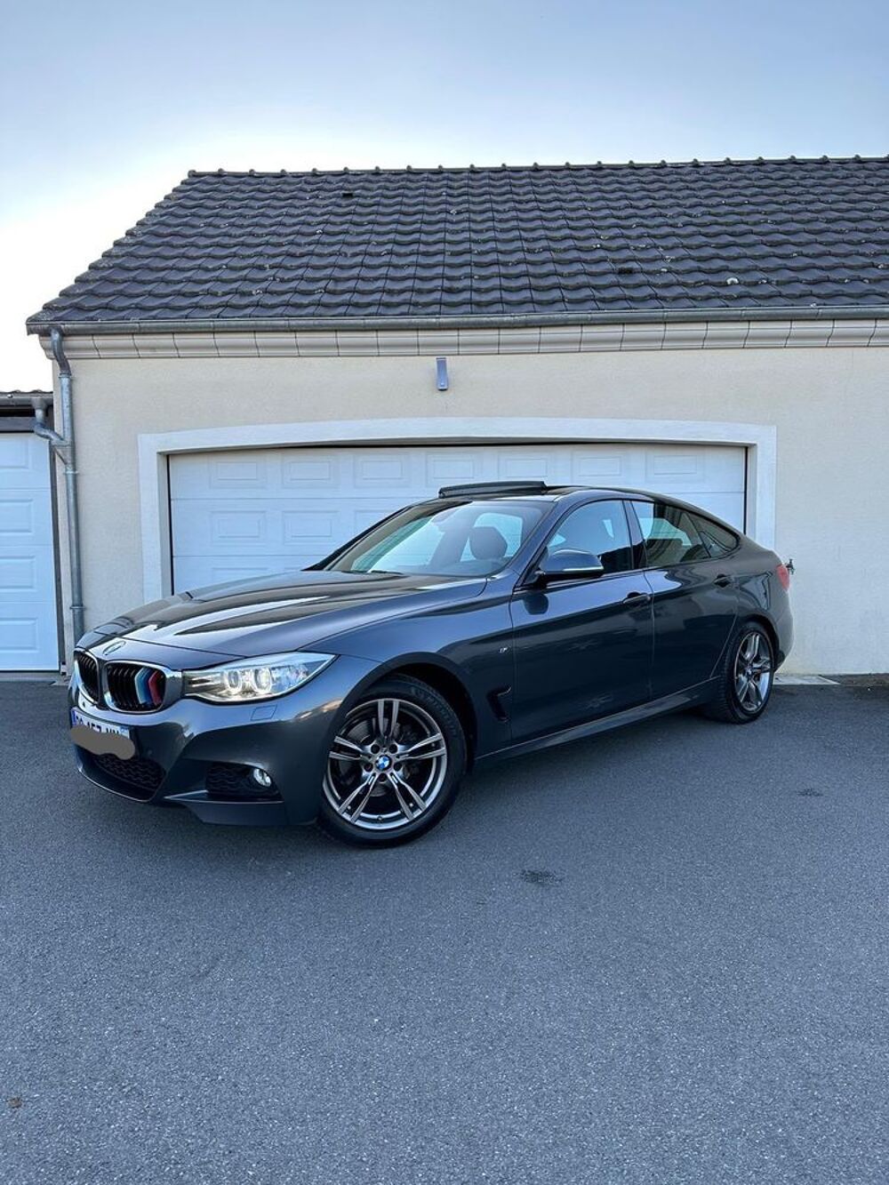 S&eacute;rie 3 Gran Turismo 320d xDrive 184 ch M Sport A 2015 occasion 89100 Rosoy