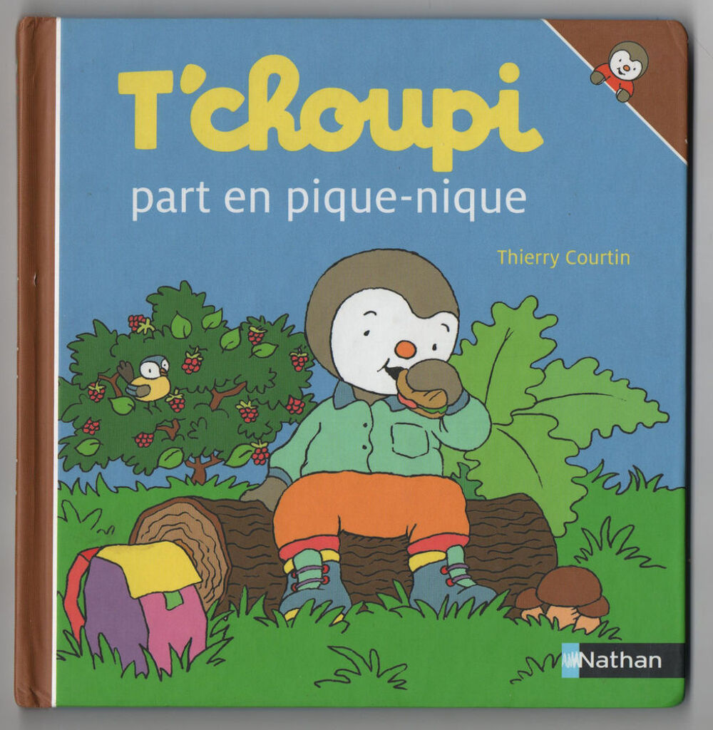 T'choupi part en pique-nique - Thierry Courtin Livres et BD