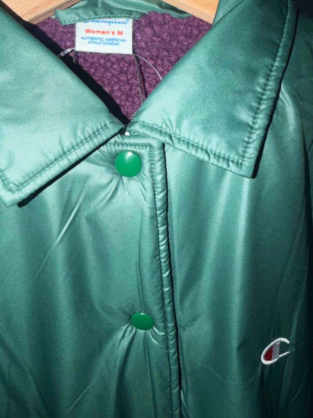 veste Champion taille M int&eacute;rieur polaire Vêtements