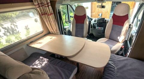 B&Uuml;RSTNER Camping car 2007 occasion Saint-Jeoire-Prieur&eacute; 73190