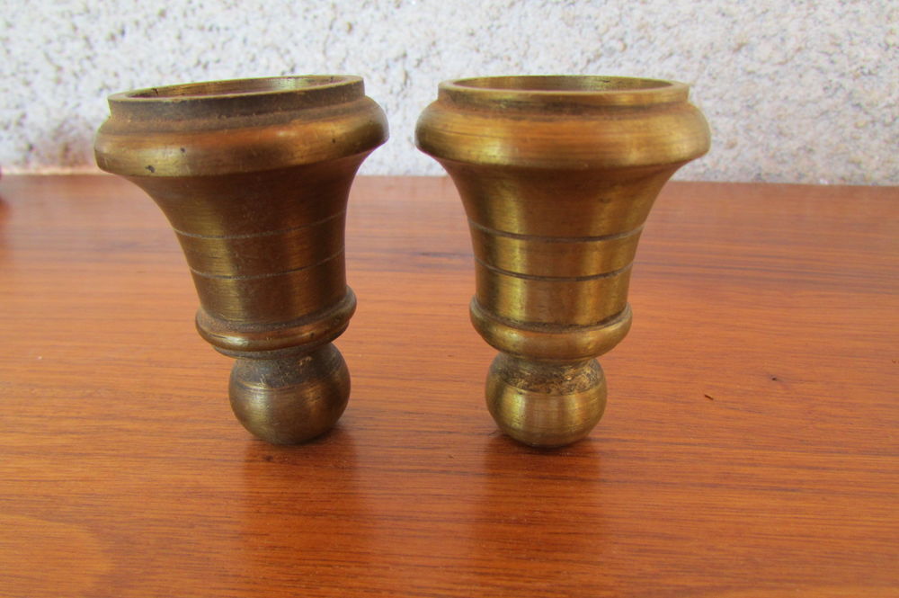 Lot de 2 sabots anciens Louis XIV Bricolage