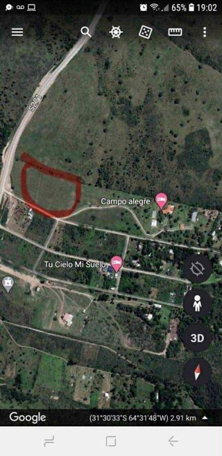  Terrain  vendre 1700 m