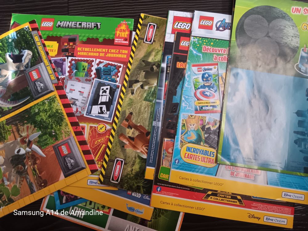 Lot magazines LEGO Livres et BD