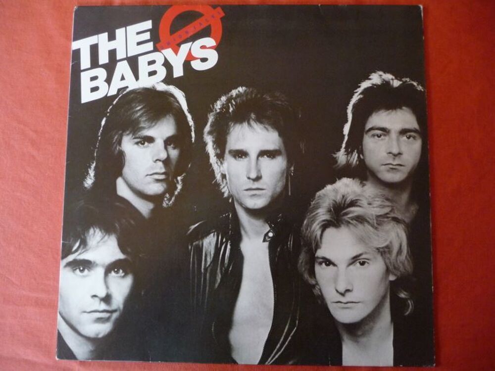 Vinyl The BABYS UNION JACK CD et vinyles