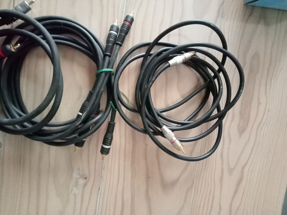 CABLES AUDIO VIDEO Audio et hifi
