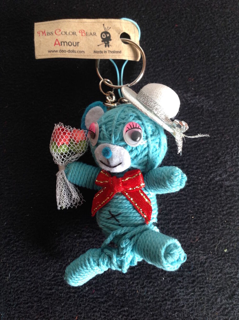 PORTE CL&Eacute; DOO DOLLS NOUNOURS AMOUR Envoi Possible 