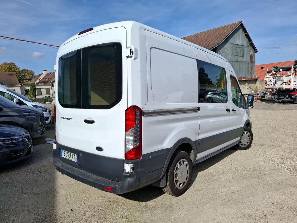 Transit TRANSIT FOURGON T310 L2H2 2.0 TDCI 130 BVA TREND BUSINESS 2019 occasion 75015 Paris