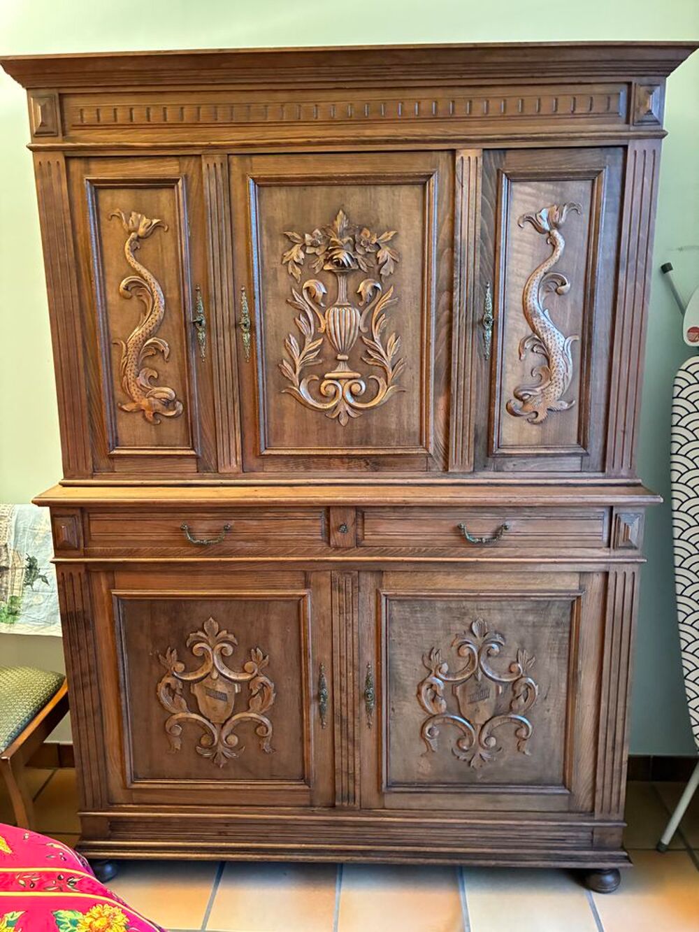 lot de 3 meubles anciens Meubles
