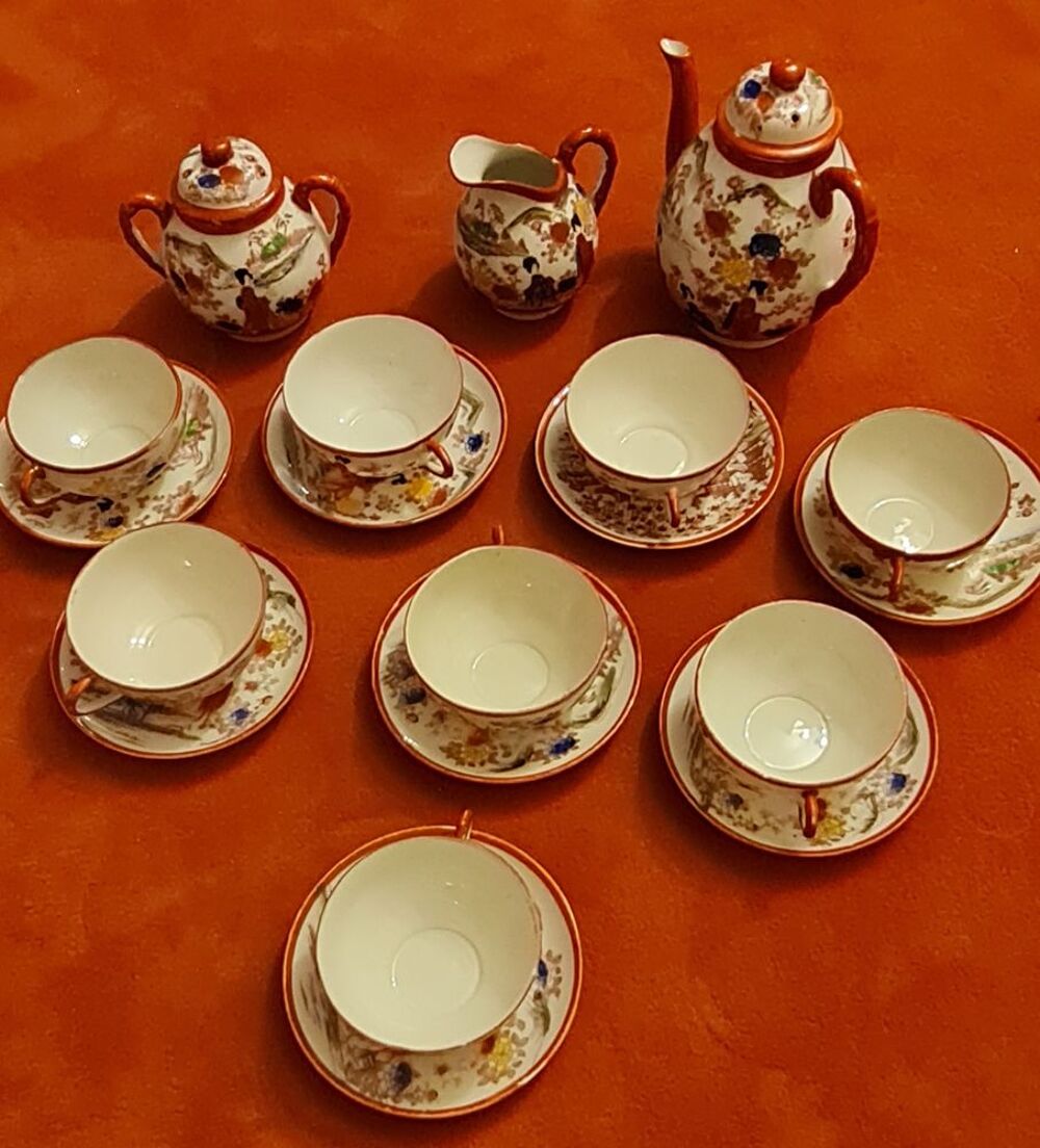 SERVICE A THE OU CAFE PORCELAINE COMPLET
Cuisine