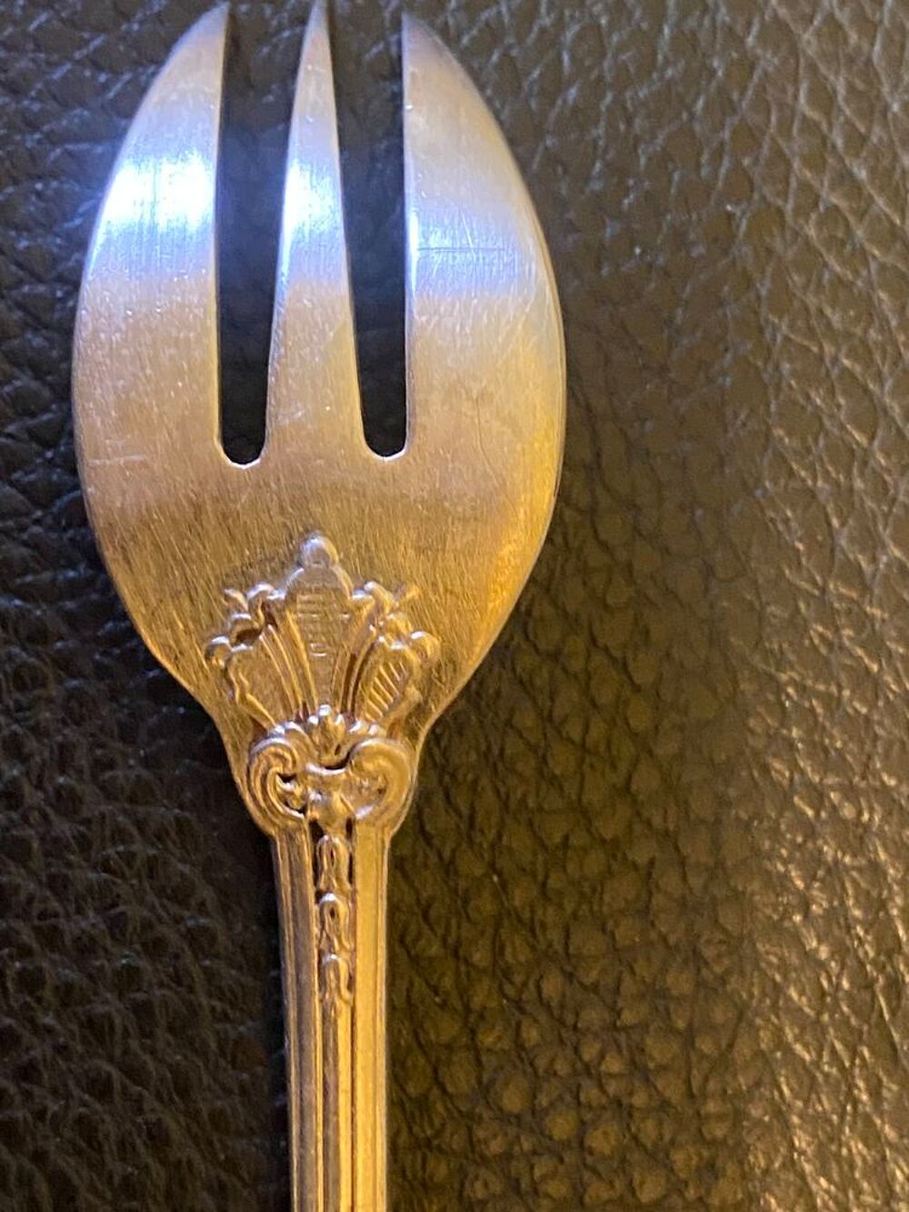 Coffret de fourchettes &agrave; huitres CHRISTOFLE Napol&eacute;on III Cuisine