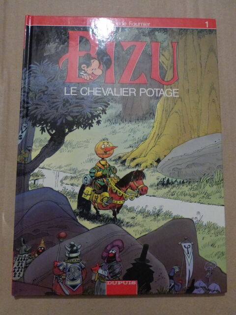 BD BIZU N� 1 d�dicac�e par  J.C. FOURNIER 45 Brest (29)