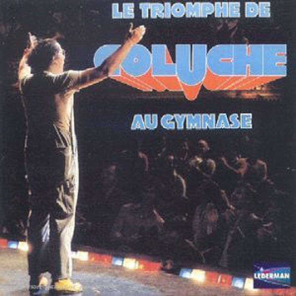 Coluche ?? Le Triomphe De Coluche Au Gymnase(etat neuf) CD et vinyles