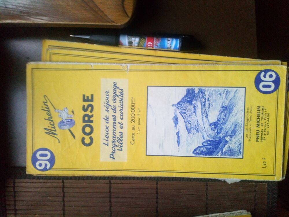 Guide Michelin Corse - &Eacute;dition Voyage et S&eacute;jour 
