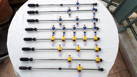 Jeu de Barres de Baby-foot avec joueurs 2 Montigny-Lencoup (77)