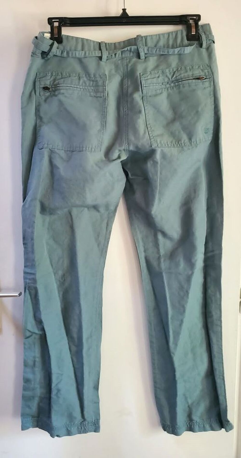 PANTALON FEMME VERT AMANDE TIMBERLAND Taille US 10 Vêtements