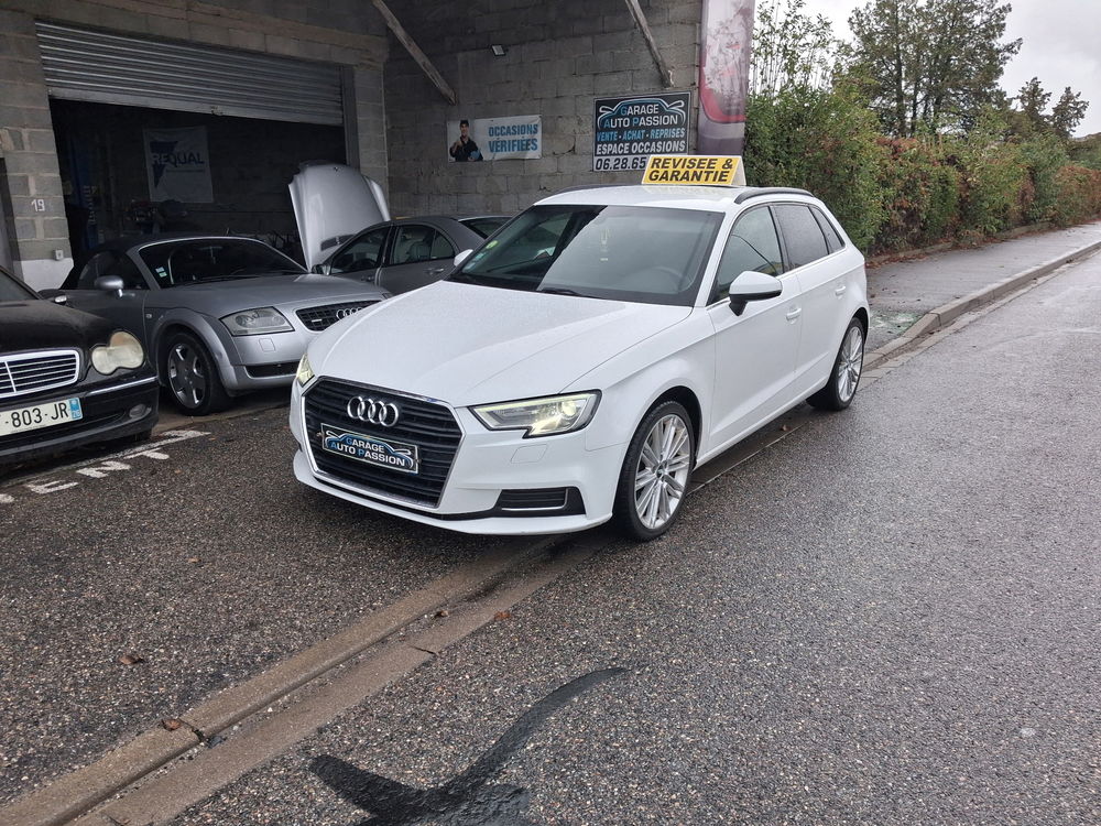 A3 Sportback 1.6 TDI 110 2016 occasion 26100 Romans-sur-Is&egrave;re