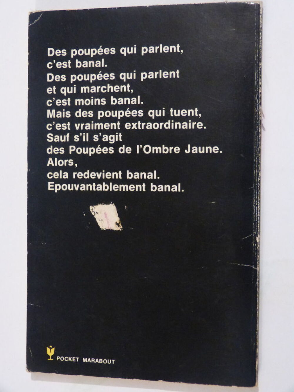 BOB MORANE - LES POUPEES DE L ' OMBRE JAUNE Livres et BD