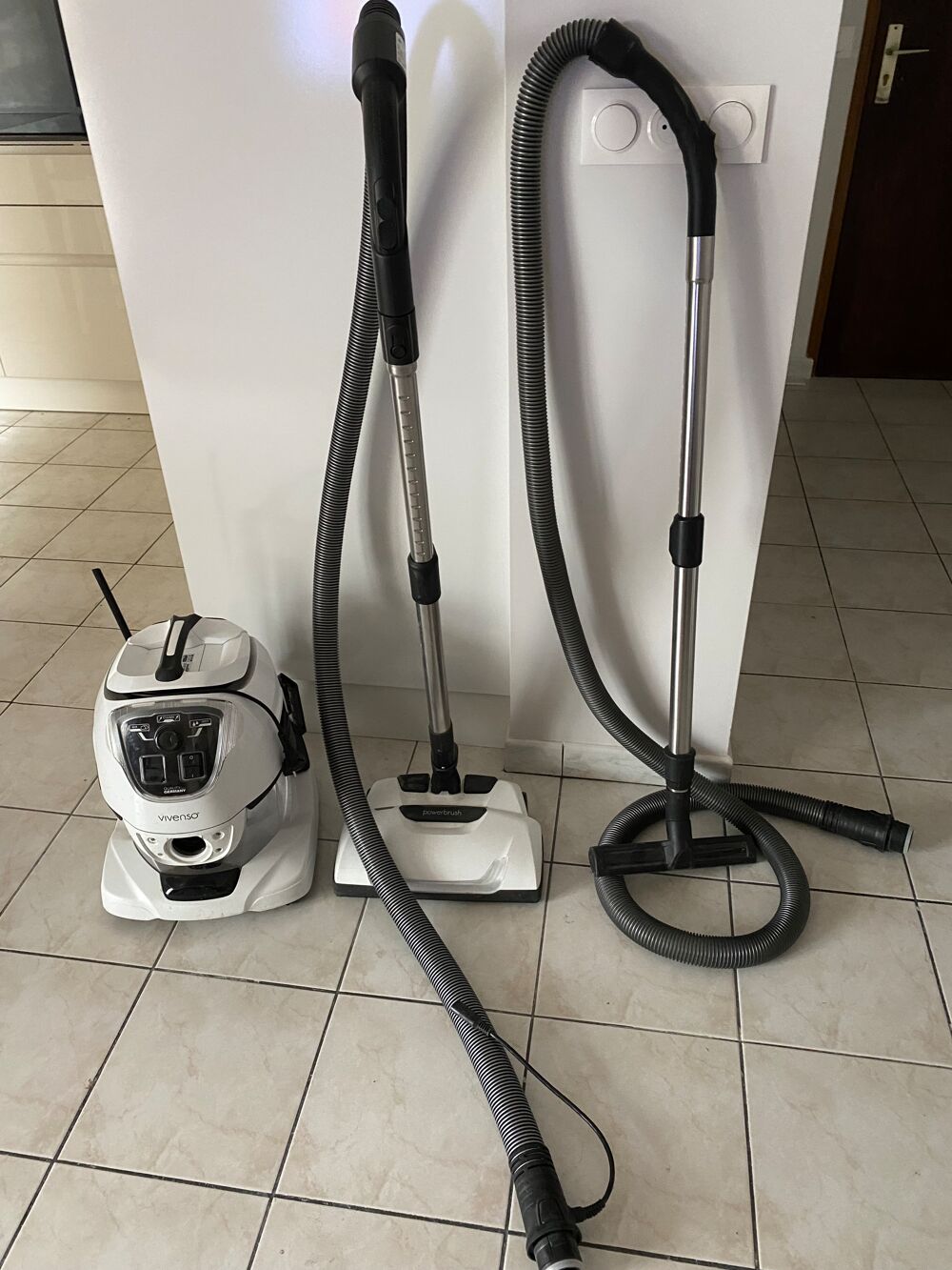 Aspirateur purificateur multifonctions VIVENSO Electroménager