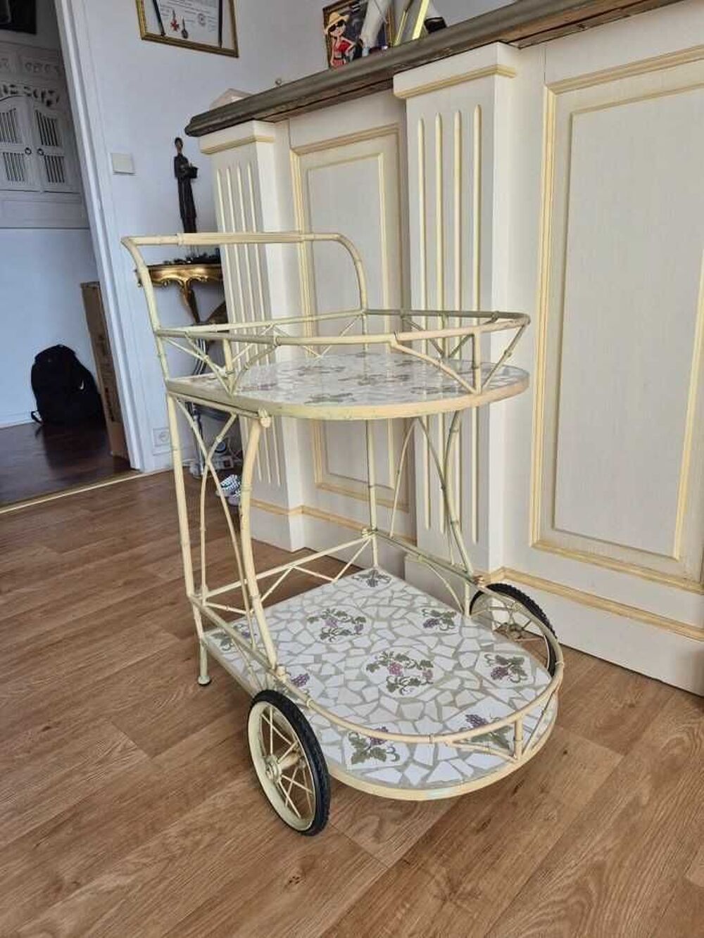 Desserte de terrasse ou d'int&eacute;rieur Meubles
