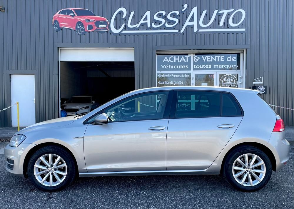 Golf 1.2 TSI 110 BlueMotion Technology Lounge 2015 occasion 52100 Bettancourt-la-Ferr&eacute;e
