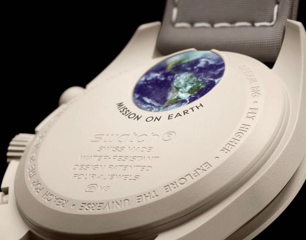 Montre Omega x Swatch Bijoux et montres