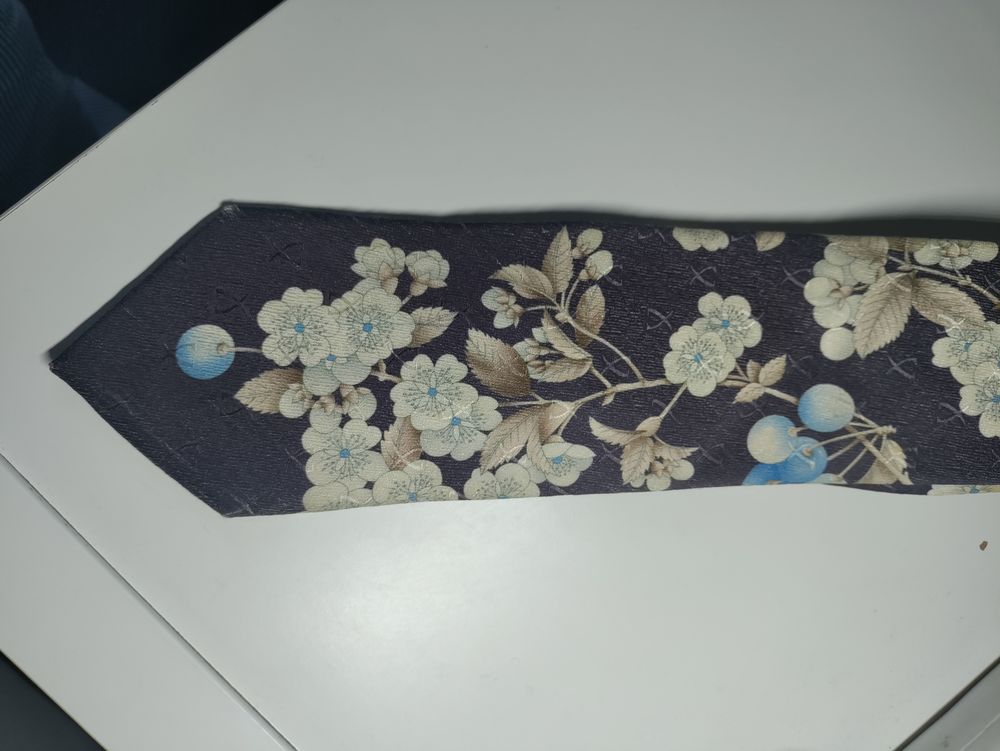 Cravate Leonard Paris Violette Vêtements
