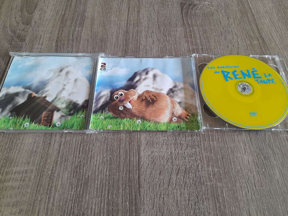 CD Ren&eacute; la taupe CD et vinyles