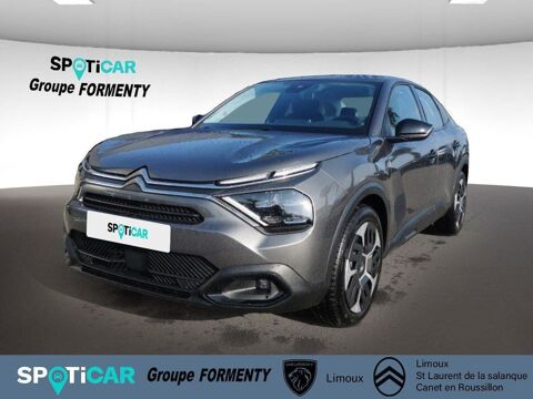 Citro&euml;n C4 X PureTech 100 S&S BVM6 Feel 2024 occasion Limoux 11300