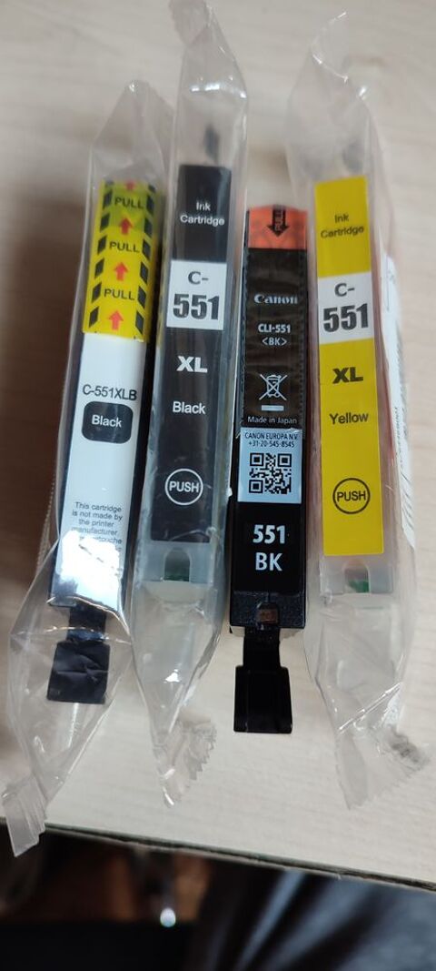 cartouches d'encre pour imprimante CANON Pixma; 35 Labenne (40)