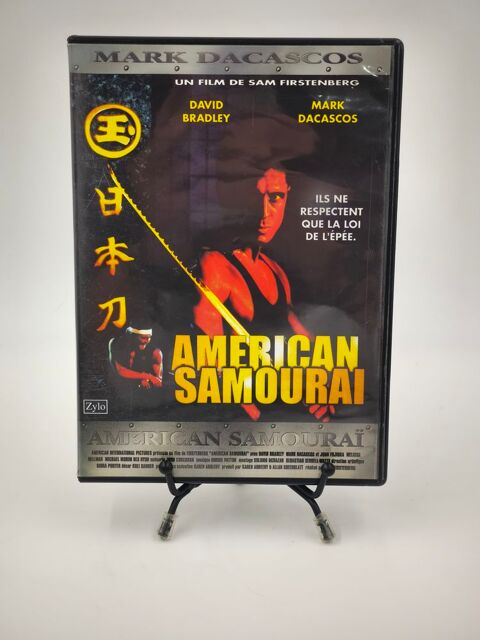 Film DVD American Samourai en boite (boite ab�m�e) 1 Vulbens (74)