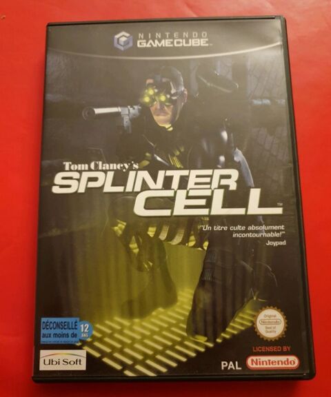 2 jeux game cube tom clancy splinter cell et pandora tomorow 30 Dourdan (91)