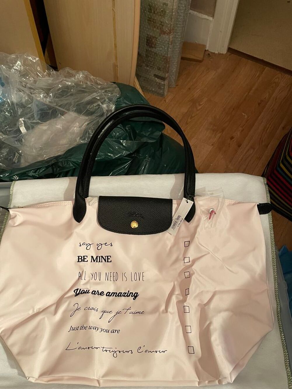 Sac longchamp saint Valentin 