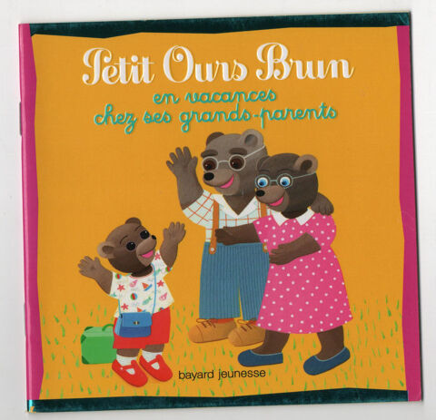 Petit Ours Brun en vacances chez ses grands-parents - Serre 1 Cabestany (66)