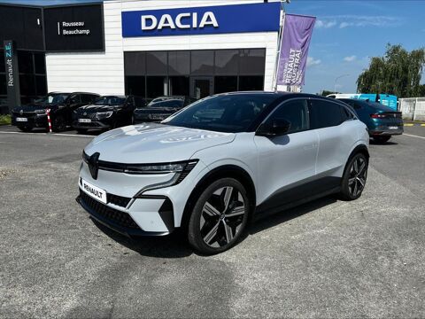 Renault M&eacute;gane Megane E-Tech 220 ch autonomie confort AC22 Iconic 2024 occasion Pierrelaye 95220