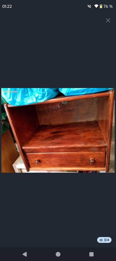 Meubles en bois sur roulettes 8 Versailles (78)