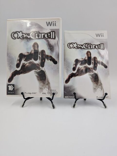 Jeu Nintendo Wii Obscure II (2) en boite, complet 9 Vulbens (74)