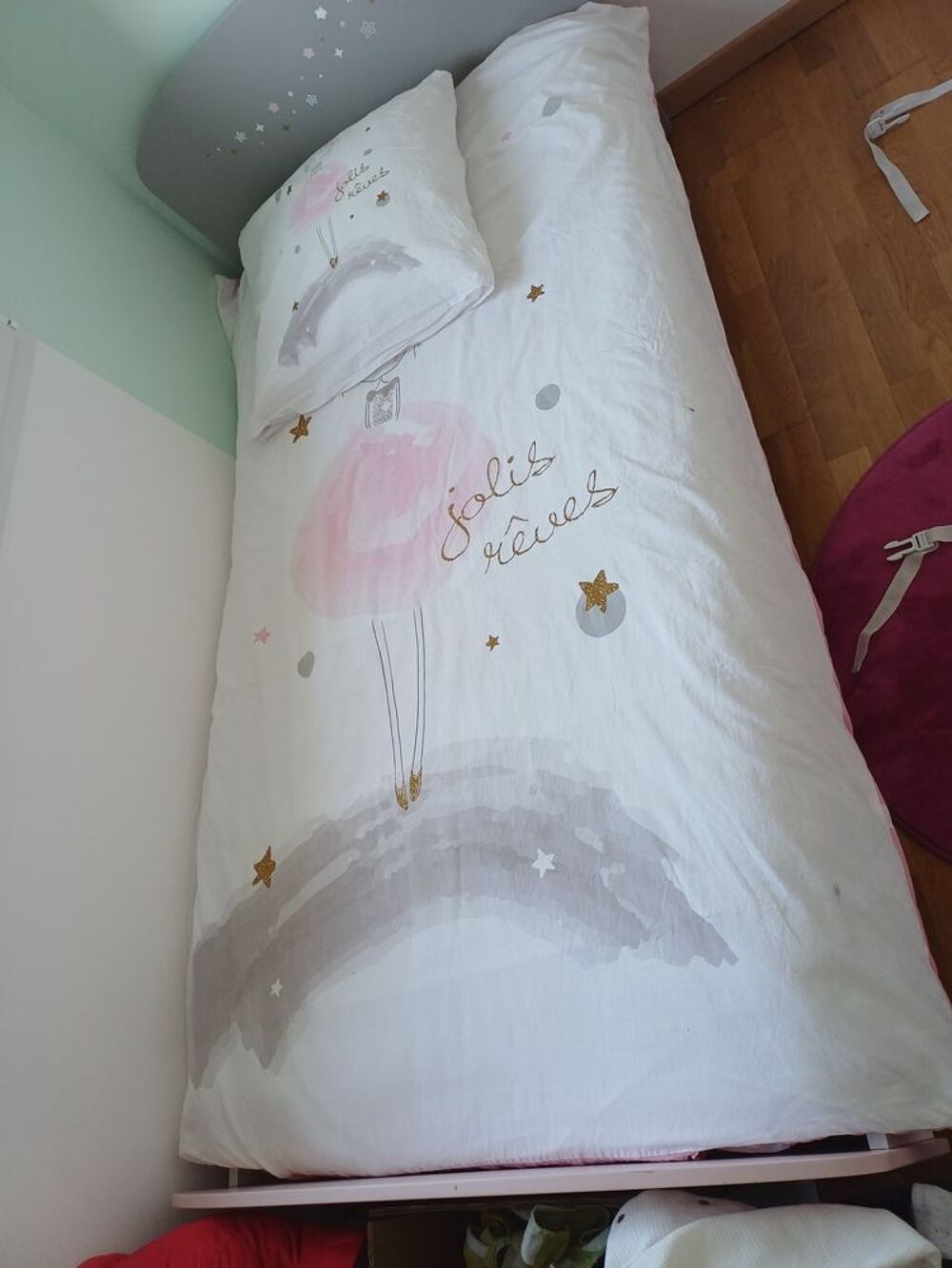 Chambre compl&egrave;te fille Mobilier enfants