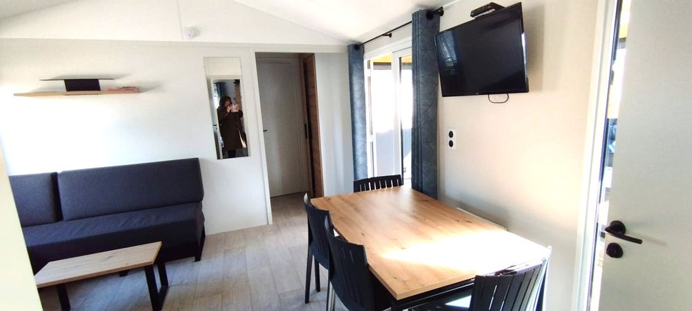   Mobilhome tout confort (4 personnes ) à Quend Plage les Pins Picardie, Quend (80120)