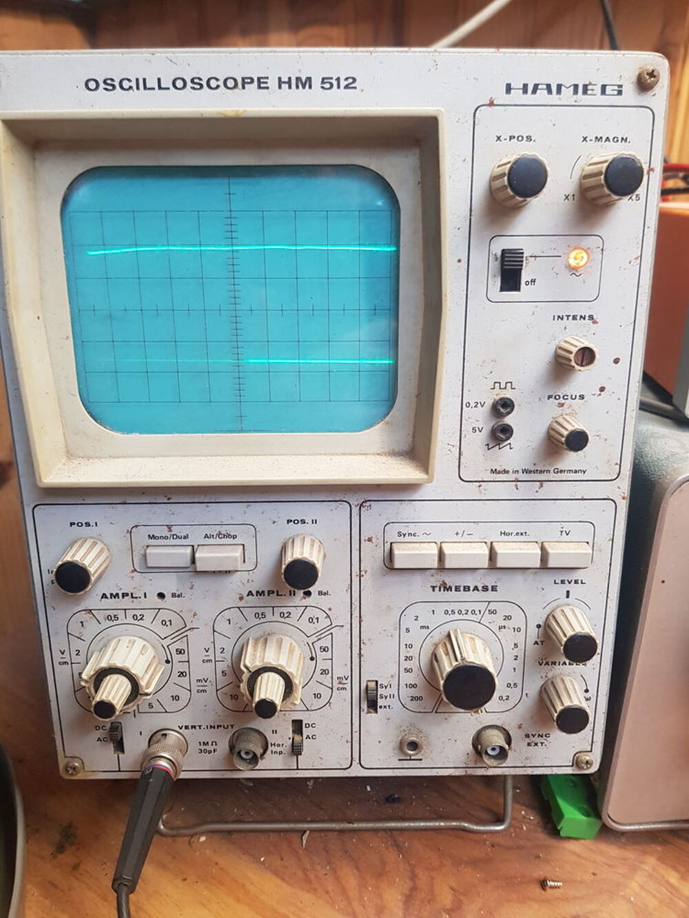 osciloscope Bricolage