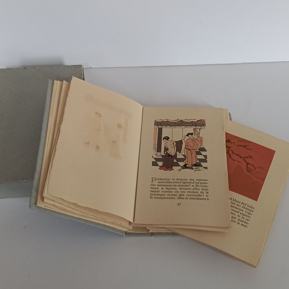 Livre rare, Le pavillon des d&eacute;lices regrett&eacute;es, Y. Gandon, e Livres et BD