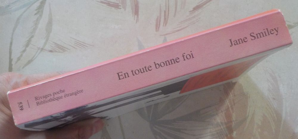 EN TOUTE BONNE FOI de Jane SMILEY Ed. Rivages Poche Livres et BD