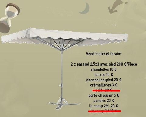 articles stand forain 550 83120 Sainte-maxime