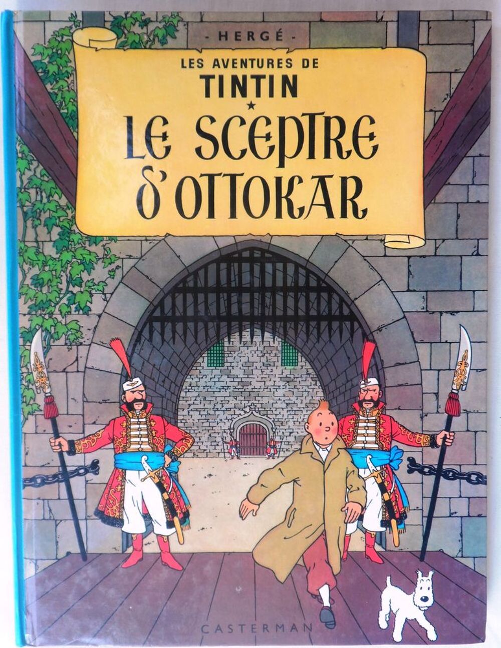 Lot des 22 albums de BD de Tintin en bon &eacute;tat Livres et BD