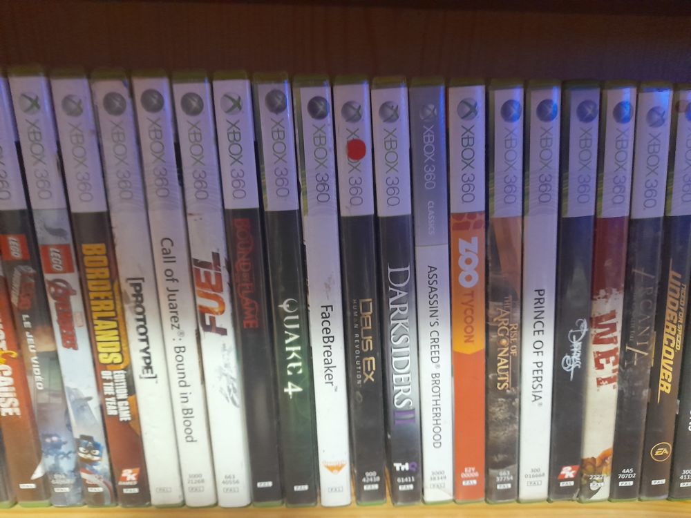 Jeux Xbox 360 Consoles et jeux vidéos
